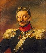 George Dawe Portrait of Paul Carl Ernst Wilhelm Philipp Graf von der Pahlen oil painting reproduction